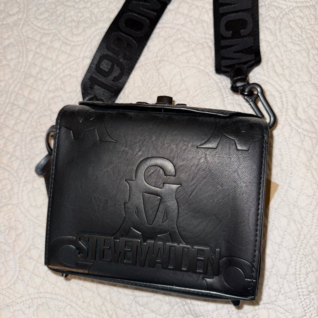 Steve Madden Black Womens Bag